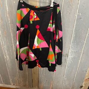 A-line Christmas tree Women's Skirt